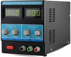 Somogyi Elektronic HOLDPEAK 305D Stabilizált, labor tápegység, egycsatornás, 0-30VD (305d)