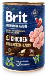 Brit Premium by Nature Chicken and hearts 400 g csirke és szív természetes kutyaeledel