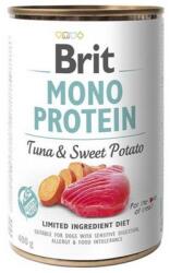 Brit Mono Protein Tuna & Sweet Potato 400 g monoprotein carmatta és jamgyökér