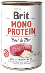 Brit Mono Protein Beef & Rice 400 g monoprotein élelmiszer marhahús és rizs