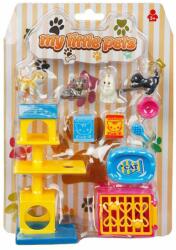 Rising Toys Set de joaca, mini animalute de companie, Rising Toys, Pisici