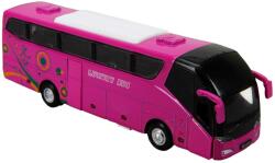 Sunman Autocar cu Lumini si Sunete, Maxx Wheels, Roz, 16 Cm