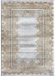 Delta Carpet Covor Dreptunghiular, 60 x 110 cm, Gri / Auriu, Iris 28029 (IRIS-28029-101-0611) Covor