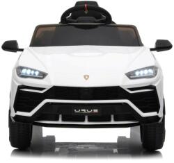 Beneo Mașină electrică de jucărie Lamborghini Urus, telecomandă de 12V, 2.4 GHz, intrare USB / SD (LAMBORGHINI_URUS_WHITE)