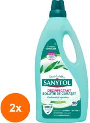 Sanytol Set 2 x Dezinfectant Pardoseli Eucalipt, 1 l (ROC-2XCEYS000001)