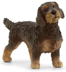 Schleich Teckel cu părul aspru (OLP102613972) Figurina
