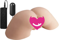 NMC XXX To-Go Emery Pussy & Ass Vibrating Masturbator with Controller
