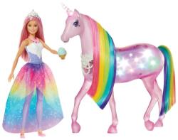 Mattel Barbie Dreamtopia - Csillámfény unikornis hercegnő babával (FXT26) (FXT26)
