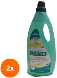 Sanytol Set 2 x Dezinfectant Pardoseli Sanytol Lamaie, 1 l (ROC-2XCEYS000025)