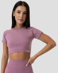 GymBeam FLO női Crop Top Violet - GymBeam L