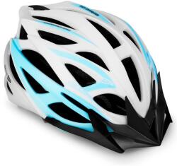 Spokey - FEMME Felnőtt IN-MOLD kerékpáros sisak, 55-58 cm, fehér