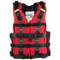 HIKO X-TREME RENT Harness mentőmellény piros fekete L/XL