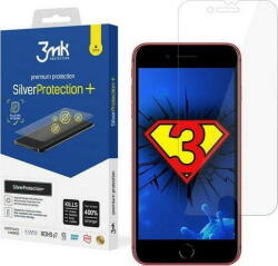 3mk Silver Protect+ iPhone 8 Plus Folia Antymikrobowa montowana na mokro (107150) - pcone