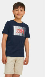 JACK & JONES Tricou Corp Logo 12257365 Bleumarin Standard Fit