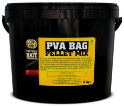 SBS pva bag pellet mix black natural 500 g (SBS23-924)