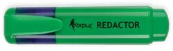 Forpus Textmarker FORPUS Redactor 52006, verde (FO52006)