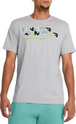 Under Armour Tricou Under Armour Colorblock Wordmark 1382829-011 Marime L (1382829-011) - 11teamsports