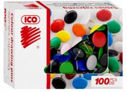 Ico Rajzszeg ICO 224 fém színes fejű 100 db/dob (7360012001)