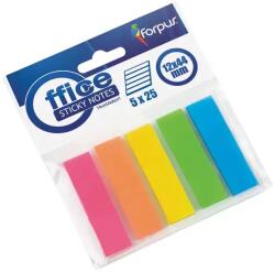 Forpus Stick index plastic transparent color 44 x 12 mm, FORPUS 42028 (FO42028)
