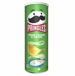 Pringles Burgonyachips PRINGLES Sour Cream & Onion 165g - robbitairodaszer