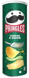 Pringles Burgonyachips PRINGLES Cheese and Onion 165g - robbitairodaszer