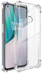 IMAK de protectie silicon + folie OnePlus Nord N100 transparenta
