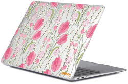 ENKAY FLOWER pentru MacBook Pro 13" A2251 / A2289 / A2338 TULIP