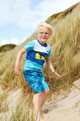 LEGO® gyerek póló nyomott mintás - kék 92 - answear - 9 090 Ft