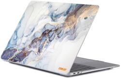 ENKAY MARBLE pentru MacBook Pro 15" A1990 / A1707 BLUE DESCHIS