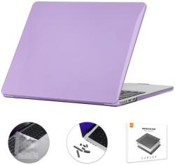 ENKAY CRYSTAL SET Set de protecție pentru MacBook Air 15" M2 / M3 (A2941 / A3114) violet