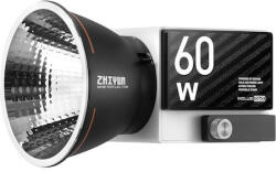 ZHIYUN MOLUS G60 COMBO Studió LED -60W 11.194Lux 2700K-6500K COB Fotó Fény (G60-COMBO)