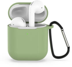 Hook Carcasă din silicon pentru Apple AirPods 1/2 verde