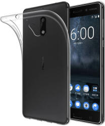 Nokia 6 silicone case transparent
