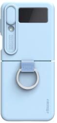 Nillkin CAMSHIELD SILKY cu suport pentru Samsung Galaxy Z Flip 4 5G albastru