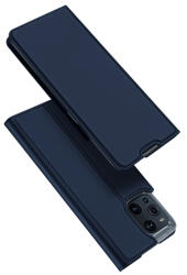 Dux Ducis portofel Oppo Find X3 Pro 5G albastru