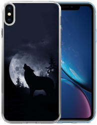 MY ART protective case Apple iPhone X / XS WOLF (044)