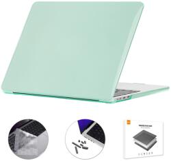 ENKAY CRYSTAL SET Set de protecție pentru MacBook Air 15" M2 / M3 (A2941 / A3114) verde