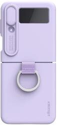 Nillkin CAMSHIELD SILKY cu suport pentru Samsung Galaxy Z Flip 4 5G violet