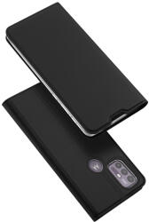 Dux Ducis portofel Motorola Moto G10 / G20 / G30 negru