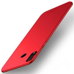 MOFI Capac Ultra subțire Asus Zenfone Max Pro (M2) ZB631KL roșu