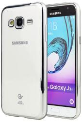 METALLIC silicon METALLIC Samsung Galaxy J3 2016 argintiu