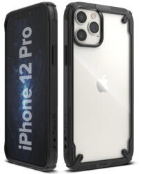 Ringke FUSION X Apple iPhone 12 FUSION 12 Pro negru