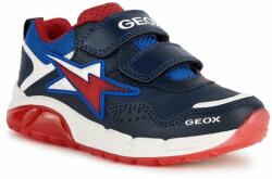 GEOX Sneakers Geox J Spaziale Boy J36CQA 0BU11 C0735 S Navy/Red