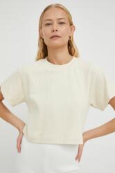 American Vintage t-shirt női, bézs - bézs L - answear - 16 990 Ft