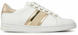 GEOX Sneakers Geox D Jaysen D361BE 085NF C1327 White/Lt Gold