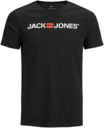 Jack & Jones Plus Póló fekete, Méret 8XL