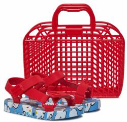 Melissa Sandale Melissa Mini Melissa Playtime Inf 35691 Blue/Red AS631