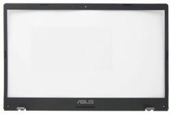 ASUS A409FA A409FJ A409J A409JA A409UA A409UJ series 90NB0MS2-R7B010 műanyag (ABS) szürke LCD első burkolat / előlap / bezel (CAS080226LCDF-001)