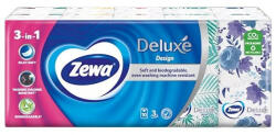 Zewa Papírzsebkendő ZEWA Deluxe Design 3 rétegű 10x10 darabos (53526)