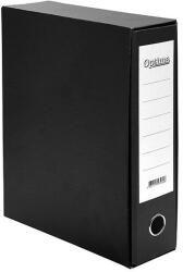 Optima Iratrendező tokos OPTIMA A/4 75 mm fekete (124274) - papir-bolt